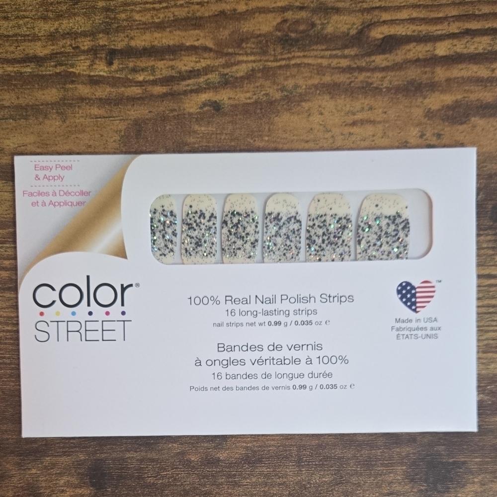 Color Street Black Nail Strips
